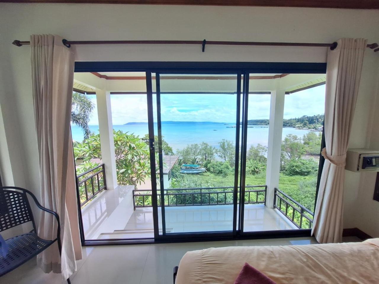 Seabreeze @ Koh Mak Hotell Eksteriør bilde