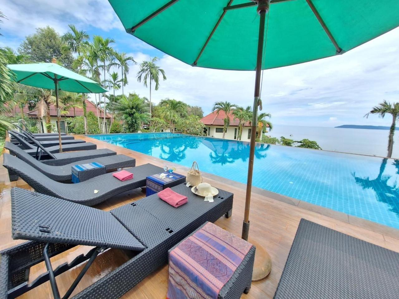 Seabreeze @ Koh Mak Hotell Eksteriør bilde