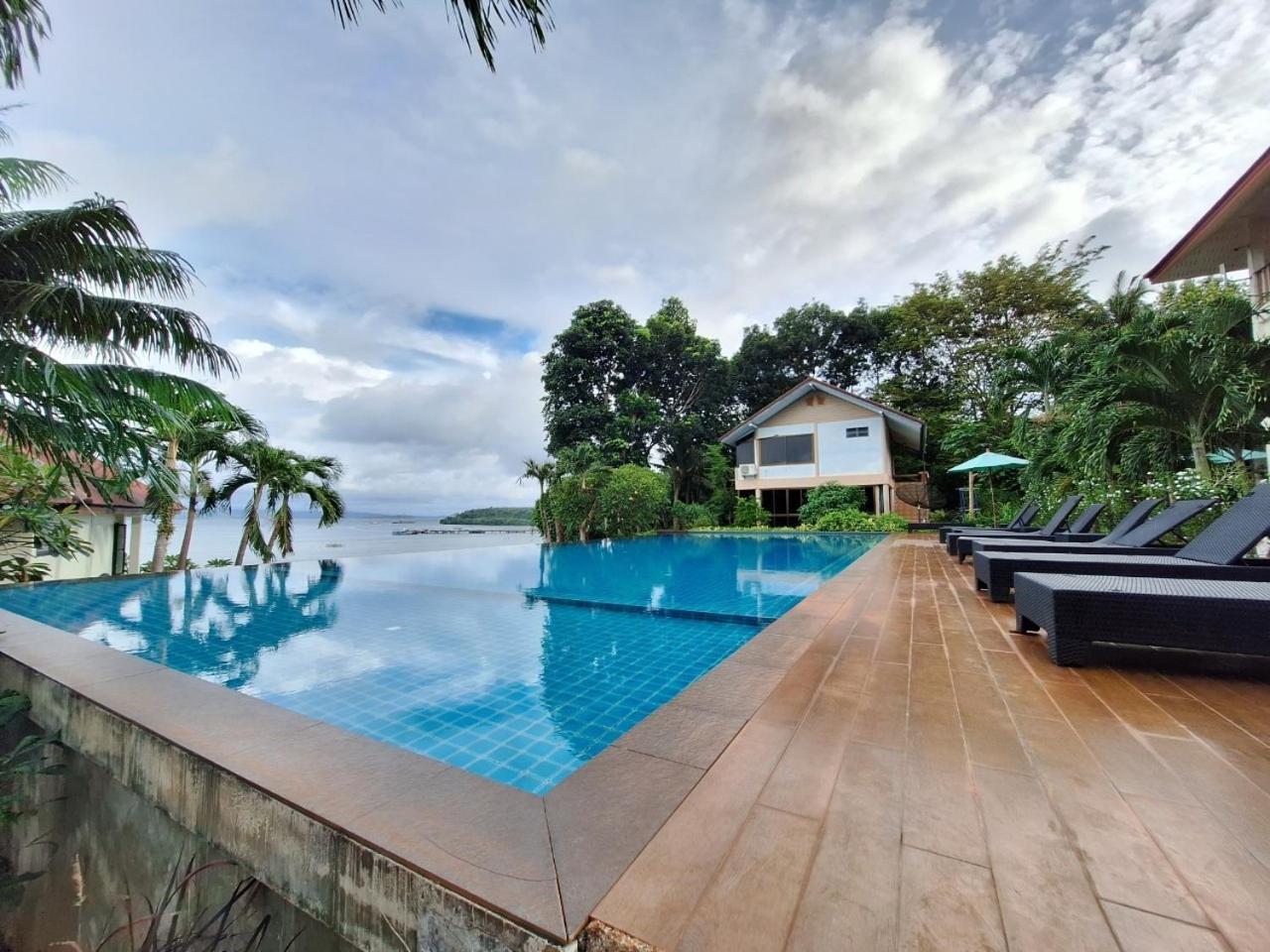 Seabreeze @ Koh Mak Hotell Eksteriør bilde